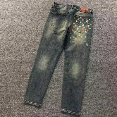 ¥128 L⭐ TROUSERS 217151001(im 170cm 60kg i wear size 33 in the phot)