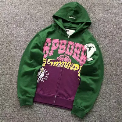 ¥258 SP5DER HOODIE 3107150672(im 170cm 60kg i wear size M in the phot)