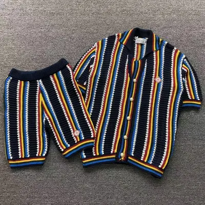 ¥335 CASABLANCA SWEATER SHORTS 571508127(im 170cm 60kg i wear size L in the phot)