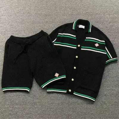¥335 CASABLANCA SWEATER SHORTS 571510127(im 170cm 60kg i wear size XL in the phot)