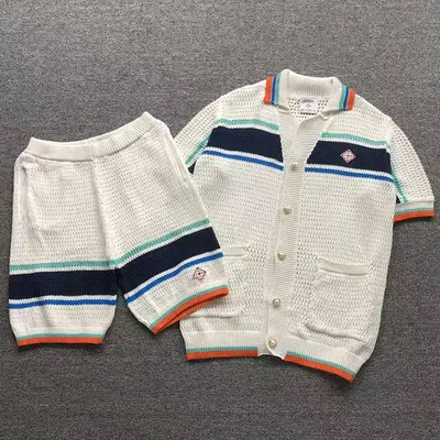 ¥335 CASABLANCA SWEATER SHORTS 571509127(im 170cm 60kg i wear size M in the phot)