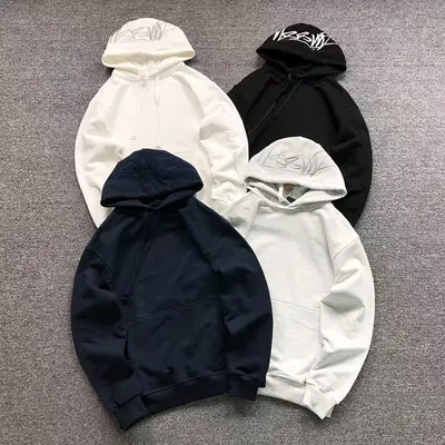 ¥128 STUSSY HOODIE 57151482(im 170cm 60kg i wear size S in the phot)