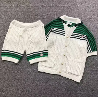 ¥335 CASABLANCA SWEATER SHORTS 571506127(im 170cm 60kg i wear size M in the phot)