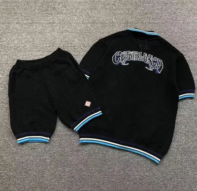 ¥335 CASABLANCA SWEATER SHORTS 571504127(im 170cm 60kg i wear size M in the phot)