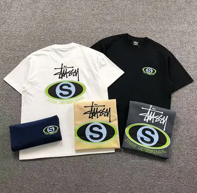 ¥78 STUSSY T-SHIRT 3107162202(im 170cm 60kg i wear size M in the phot)