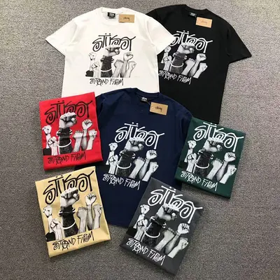 ¥78 STUSSY T-SHIRT 3107160902(im 170cm 60kg i wear size M in the phot)