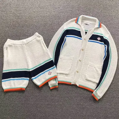 ¥368 CASABLANCA SWEATER SHORTS 571601127(im 170cm 60kg i wear size S in the phot)