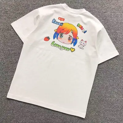 ¥115 J⭐⭐L⭐IN T-SHIRT 3107163802(im 170cm 60kg i wear size L in the phot)