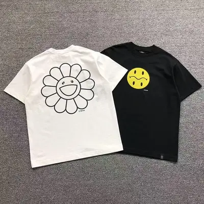 ¥115 J⭐⭐L⭐IN T-SHIRT 3107161402(im 170cm 60kg i wear size L in the phot)