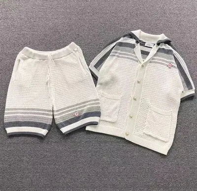 ¥335 CASABLANCA SWEATER SHORTS 571603127(im 170cm 60kg i wear size M in the phot)