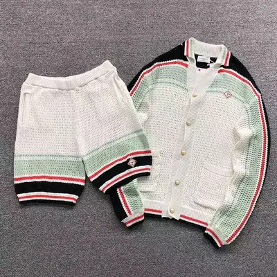 ¥368 CASABLANCA SWEATER SHORTS 571605127(im 170cm 60kg i wear size L in the phot)