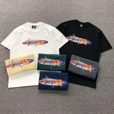 ¥78 STUSSY T-SHIRT 3107163302(im 170cm 60kg i wear size M in the phot)