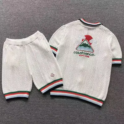 ¥368 CASABLANCA SWEATER SHORTS 571604127(im 170cm 60kg i wear size S in the phot)
