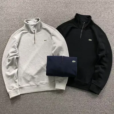 ¥168 LACOSTE HOODIE 3107171703(im 170cm 60kg i wear size L in the phot)