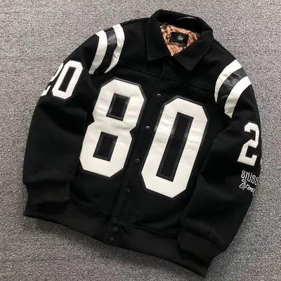 ¥238 STUSSY JACKET 2171838001(im 170cm 60kg i wear size M in the phot)