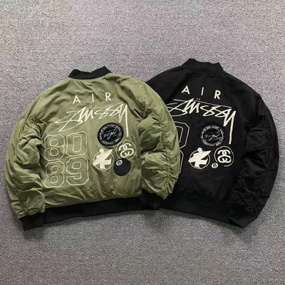 ¥235 STUSSY N⭐K⭐ COTTON CIOTHES 2171839001(im 170cm 60kg i wear size M in the phot)