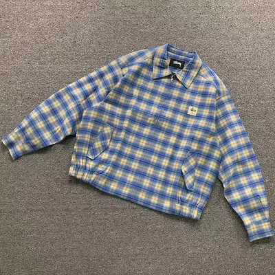 ¥208 STUSSY JACKET 2171906001 (im 170cm 60kg i wear size L in the phot)
