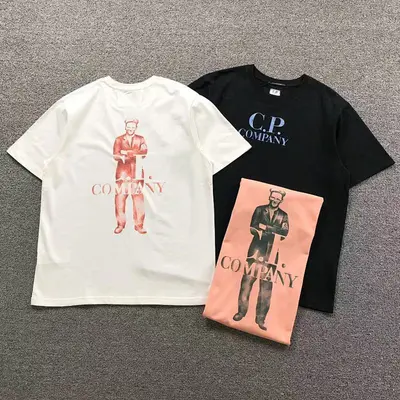 ￥138 CP T-SHIRT 3107192729（im 170cm 60kg i wear size L in the phot）