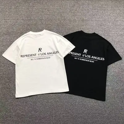 ￥85 REPRESENT T-SHIRT 1107210268（im 170cm 60kg i wear size S in the phot）