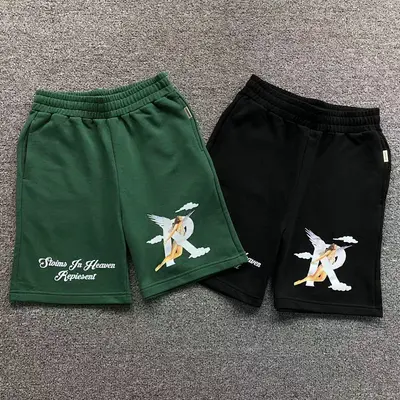 ￥88 REPRESENT SHORTS 1107211968（im 170cm 60kg i wear size S in the phot）