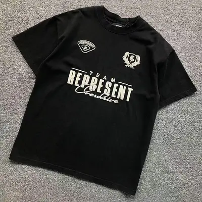 ￥85 REPRESENT T-SHIRT 1107210468（im 170cm 60kg i wear size S in the phot）
