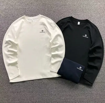 ￥128 LULULEMON LONG SLEEVED 217210601（im 170cm 60kg i wear size M in the phot）