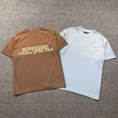 ￥85 REPRESENT T-SHIRT 1107220368（im 170cm 60kg i wear size S in the phot）