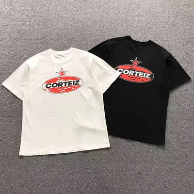 ￥78 CORTEIZ T-SHIRT 1107232250（im 170cm 60kg i wear size L in the phot）