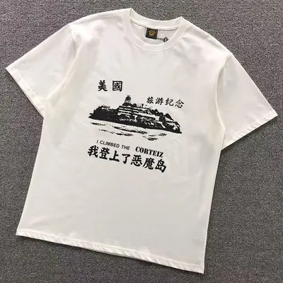 ￥78 CORTEIZ T-SHIRT 1107231850（im 170cm 60kg i wear size M in the phot）