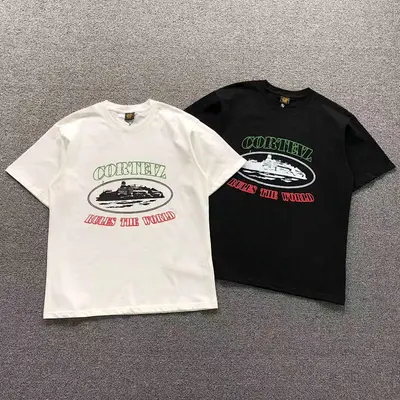 ￥78 CORTEIZ T-SHIRT 1107231650（im 170cm 60kg i wear size M in the phot）