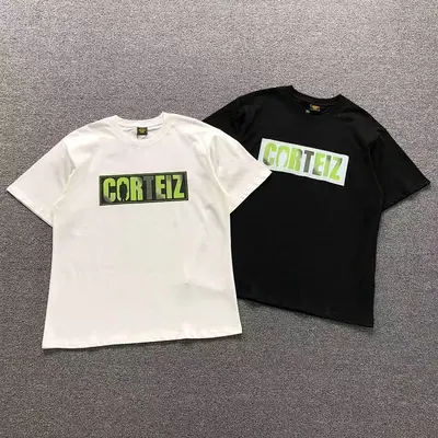￥78 CORTEIZ T-SHIRT 1107231450（im 170cm 60kg i wear size L in the phot）