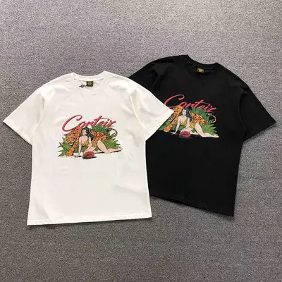 ￥78 CORTEIZ T-SHIRT 1107231350（im 170cm 60kg i wear size M in the phot）