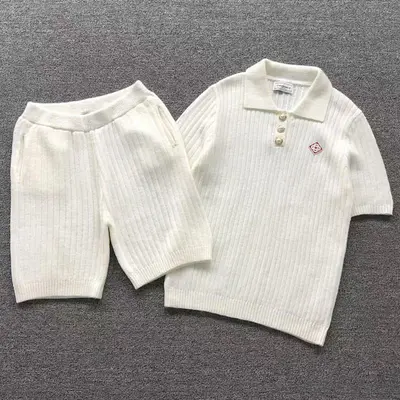 ￥335 CASABLANCA POLO SHORTS 572318127（im 170cm 60kg i wear size S in the phot）