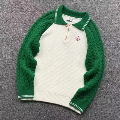 ￥215 CASABLANCA SWEATER 572316127（im 170cm 60kg i wear size M in the phot）