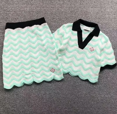 ￥335 CASABLANCA POLO SHORT SKIRT FEMAIE STYIE 572315127