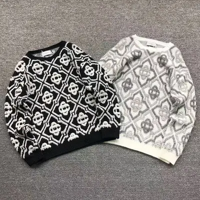 ￥215 CASABLANCA SWEATER 572311127（im 170cm 60kg i wear size L in the phot）