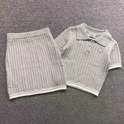 ￥265 CASABLANCA POLO SHORT SKIRT FEMAIE STYIE 572307127