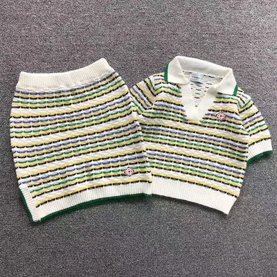 ￥368 CASABLANCA POLO SHORT SKIRT FEMAIE STYIE 572306127