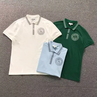 ￥135 LACOSTE POLO 4107240377（im 170cm 60kg i wear size L in the phot）