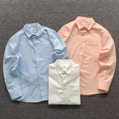 ￥125 AMI SHIRT 3107240221（im 170cm 60kg i wear size M in the phot）