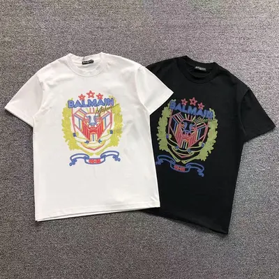 ￥85 BALMAIN T-SHIRT 1107240232（im 170cm 60kg i wear size M in the phot）