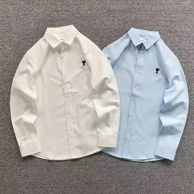 ￥125 AMI SHIRT 3107240321（im 170cm 60kg i wear size M in the phot）