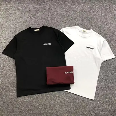 ¥108 M⭐U M⭐U T-SHIRT 41072409133(im 170cm 60kg i wear size L in the phot)