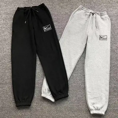 ¥115 STUSSY N⭐K⭐ TROUSERS 57240282(im 170cm 60kg i wear size S in the phot)