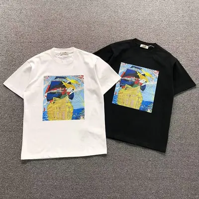 ¥115 H⭐R⭐⭐S T-SHIRT 41072509133 (im 170cm 60kg i wear size S in the phot)
