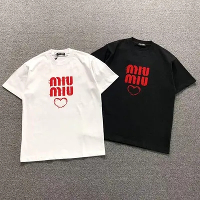 ¥115 M⭐U M⭐U T-SHIRT 41072506133(im 170cm 60kg i wear size M in the phot)