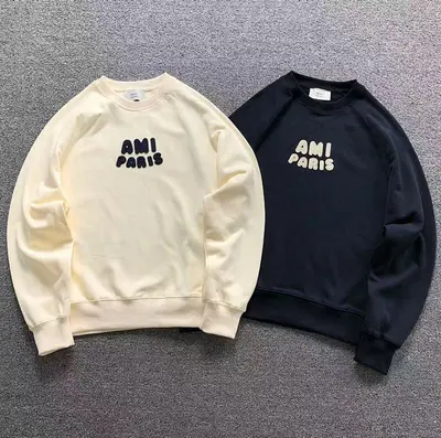 ¥138 AMI HOODIE 4107250177(im 170cm 60kg i wear size S in the phot)