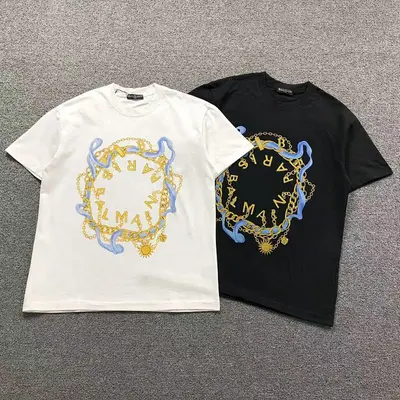 ¥85 BALMAIN T-SHIRT 17260332(im 170cm 60kg i wear size L in the phot)
