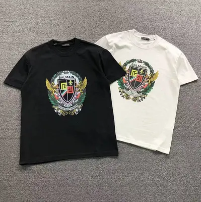 ¥85 BALMAIN T-SHIRT 17260232(im 170cm 60kg i wear size L in the phot)