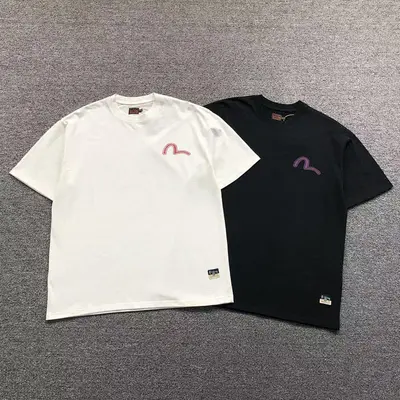 ¥88 EVISU T-SHIRT 572533134(im 170cm 60kg i wear size XL in the phot)